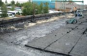 Демонтаж мягкой кровли зданий любой сложности