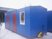 продажа бытовок,  строительные бытовки, 