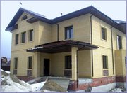 Кирпичный коттедж 350 кв. м. на берегу Сысертского пруда