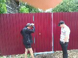 Заборы из профлиста с полимерным покрытием