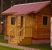 СТРОИТЕЛЬСТВО ДЕРЕВЯННЫХ ДОМОВ,  КЕМПИНГОВ,  ГОСТИНИЦ,  БАНЬ...