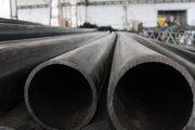 Труба полиэтиленовая ПНД d=110 мм,  толщина стенки 4, 2-10 мм