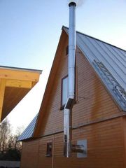 Дымоходы из нержавеющей стали - продажа и монтаж