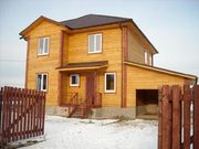 Строительство домов,  бань,  дач из бруса