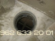 Алмазное сверление (бурение) отверстий до 500мм