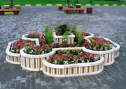 Цветники модульные