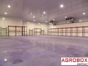 Холодильные терминалы,  склады и камеры