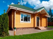 Строительство бань из бруса под ключ на выгодных условиях