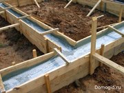 Фундамент Новосибирск. Устройство фундамента. Строительство фундамента