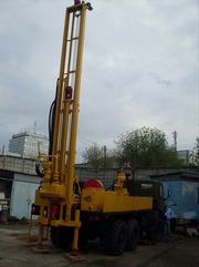 Услуги по бурению и обустройству скважин на воду