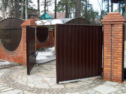 Секционные ворота 